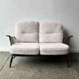 Vintage Mid-Century Ercol model 994 ‘Golden Dawn’ Windsor sofa