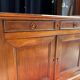Antique solid oak sideboard