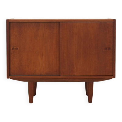Meuble en teck, design danois, années 1960, designer : Arne Vodder