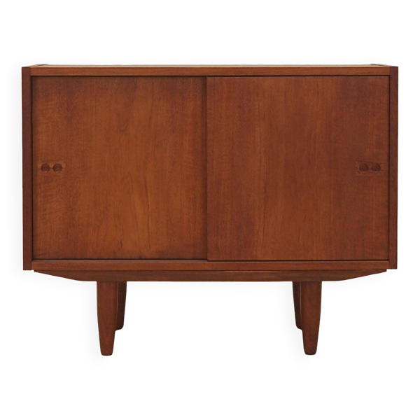Meuble en teck, design danois, années 1960, designer : Arne Vodder