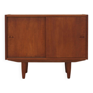 Meuble en teck, design danois, années 1960, designer : Arne Vodder