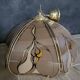 2 art deco pendant lights