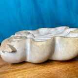 Ancient holy water stoup