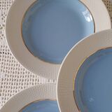 Set of 8 Excellence model soup plates from L'amandinoise