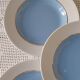 Ensemble de 8 assiettes creuses modèle Excellence de L'amandinoise