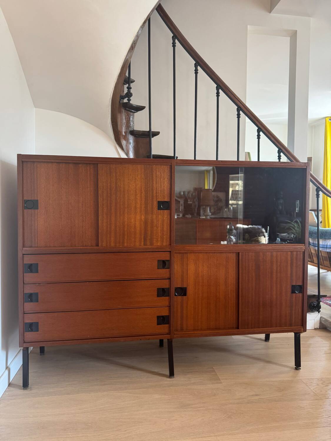Display cabinet by René Jean Caillette