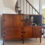 Display cabinet by René Jean Caillette