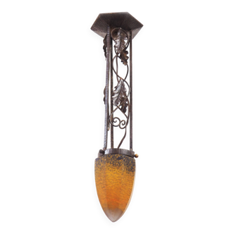 Art nouveau suspension