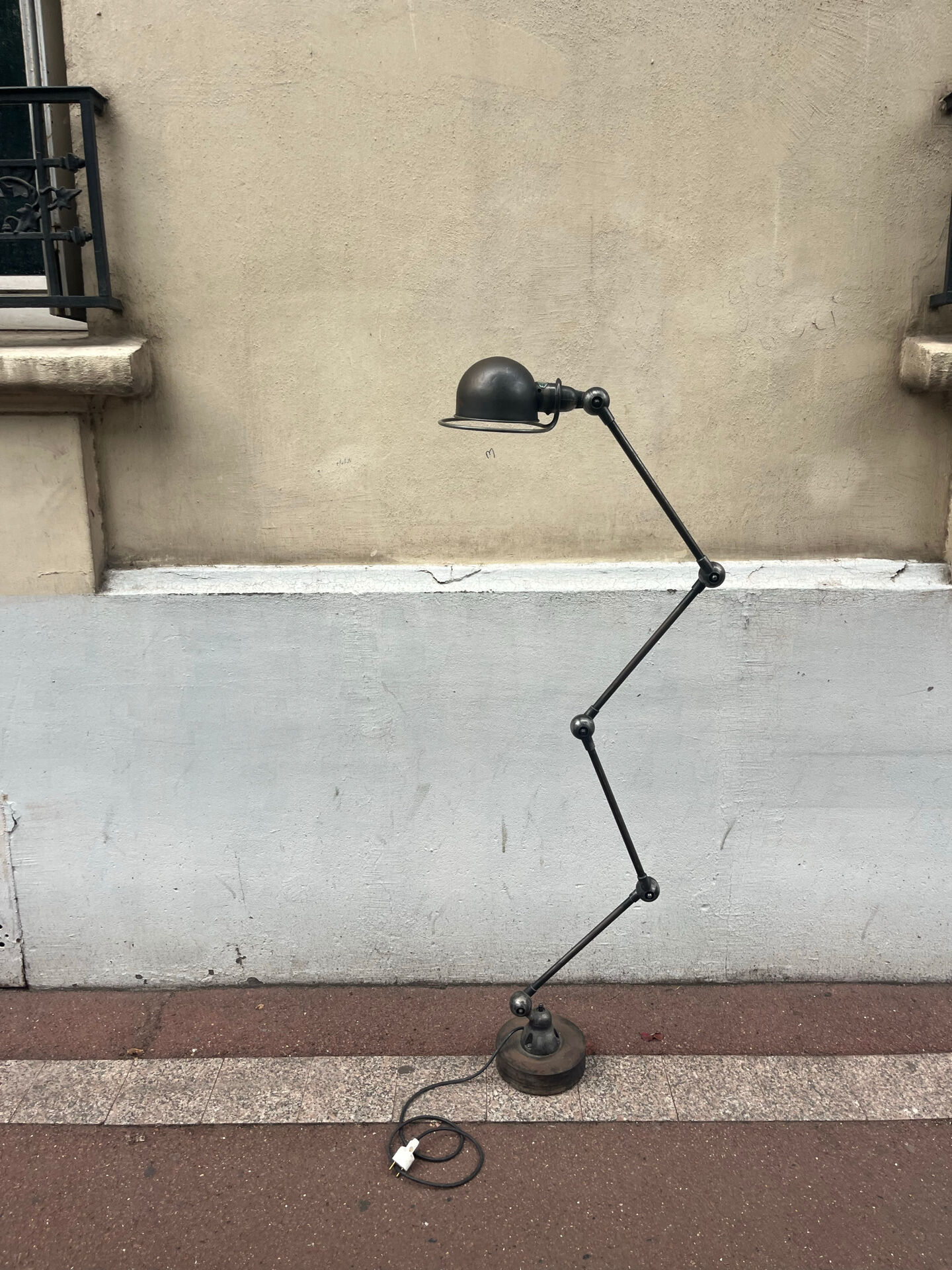 Rare Jieldé 4-arm floor lamp