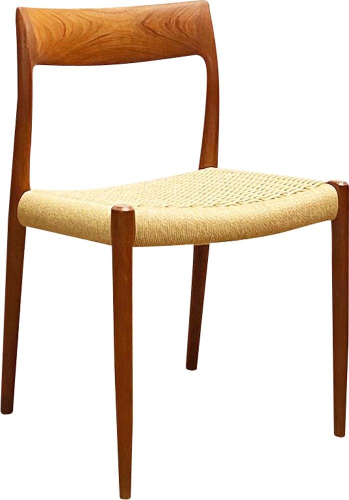 Chair model 77 by Niels Otto Moller