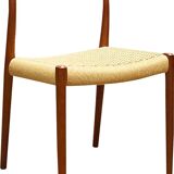 Chair model 77 by Niels Otto Moller