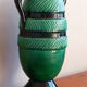 Vase ceramic glazed St. Clement by Blanche Letalle.