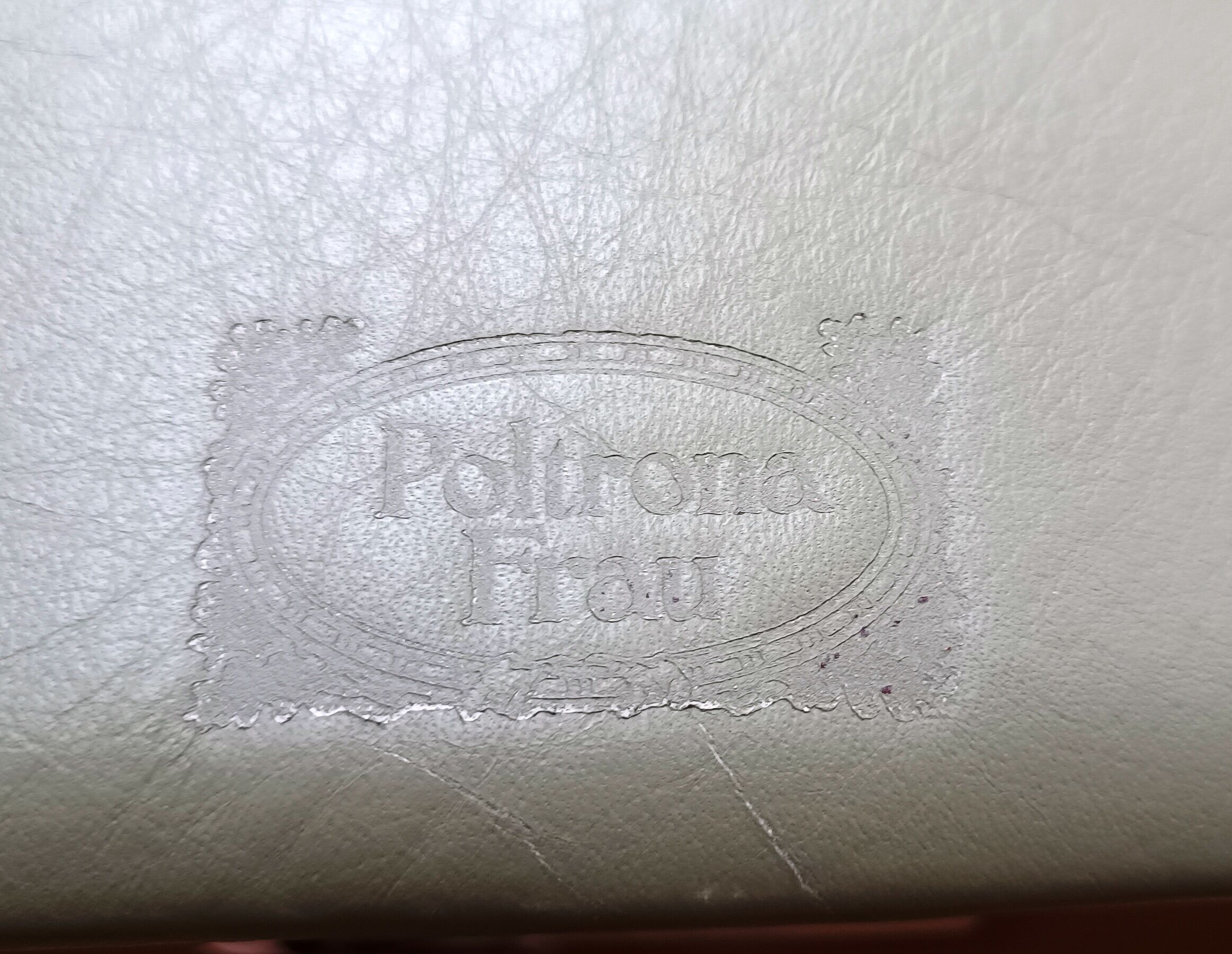 Fauteuil THF Poltrona Frau 1990