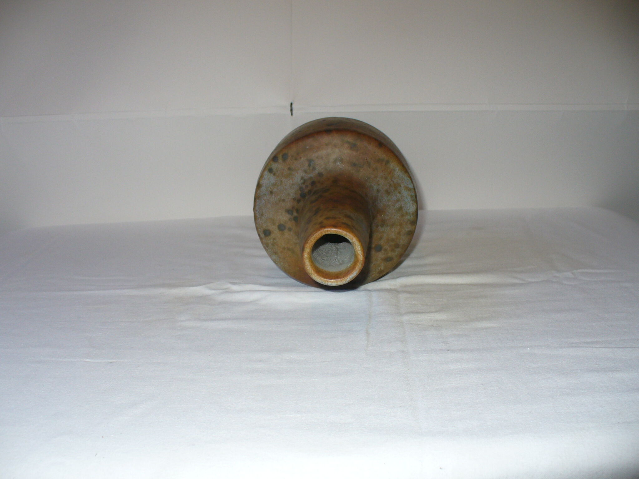 Agnès Escala sandstone vase from the 60s