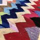 Moroccan Berber carpet Kilim Boucherouite 2.05x1.24m