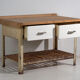 Industrial work table – Czech Republic (c.1950)