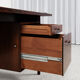 Midcentury Danish desk in rosewood by Arne Vodder for Sibast 1960s