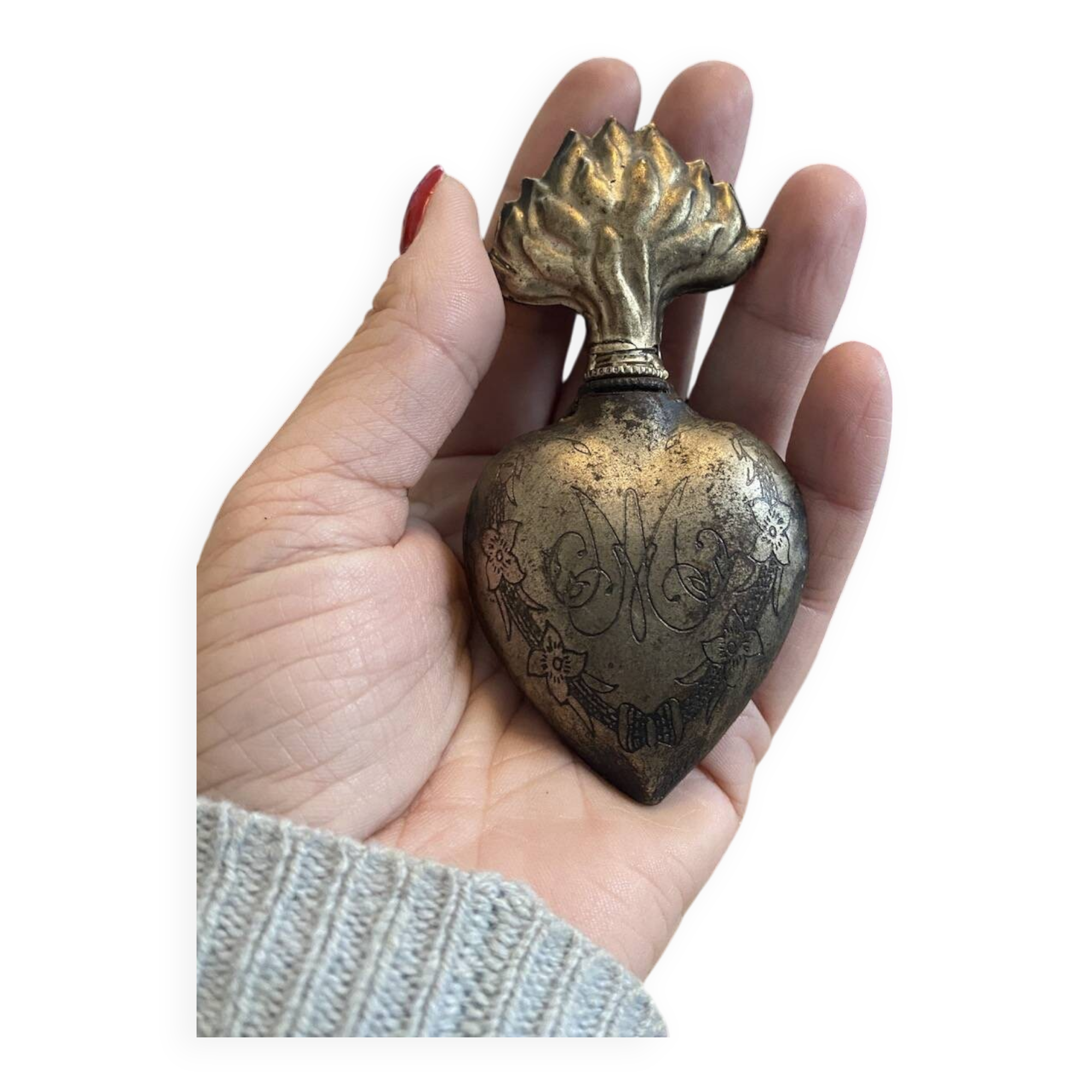 Ex voto heart of Mary