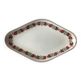 Ravier porcelaine vintage