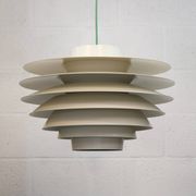 XL Verona Pendant Lamp by Svend Middelboe for Nordisk Solar - 1980s Scandinavian