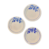 Blue Digoin Sarreguemines Plates
