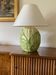 Ceramic cauliflower-shaped lamp base, Italy 1970s