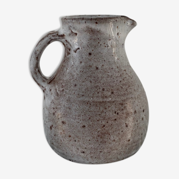 Jeanne and Norbert Pierlot enamelled stoneware milk jug