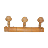 Wall coat rack