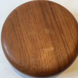 Scandinavian-style teak salad