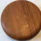 Scandinavian-style teak salad