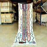 Azilal Moroccan Berber hallway rug 294 x 88 cm New