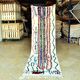 Azilal Moroccan Berber hallway rug 294 x 88 cm New
