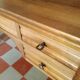 Solid walnut graduated desk