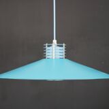 Unique colorful danish design lamp in  blue colors