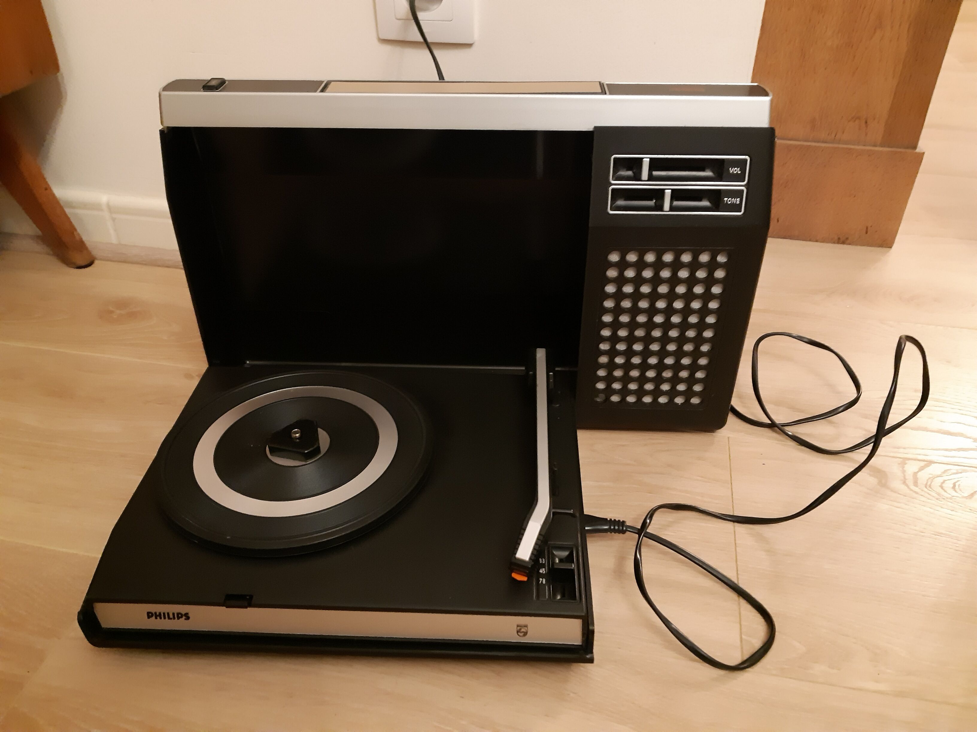 Electrophone Philips 423 , vintage