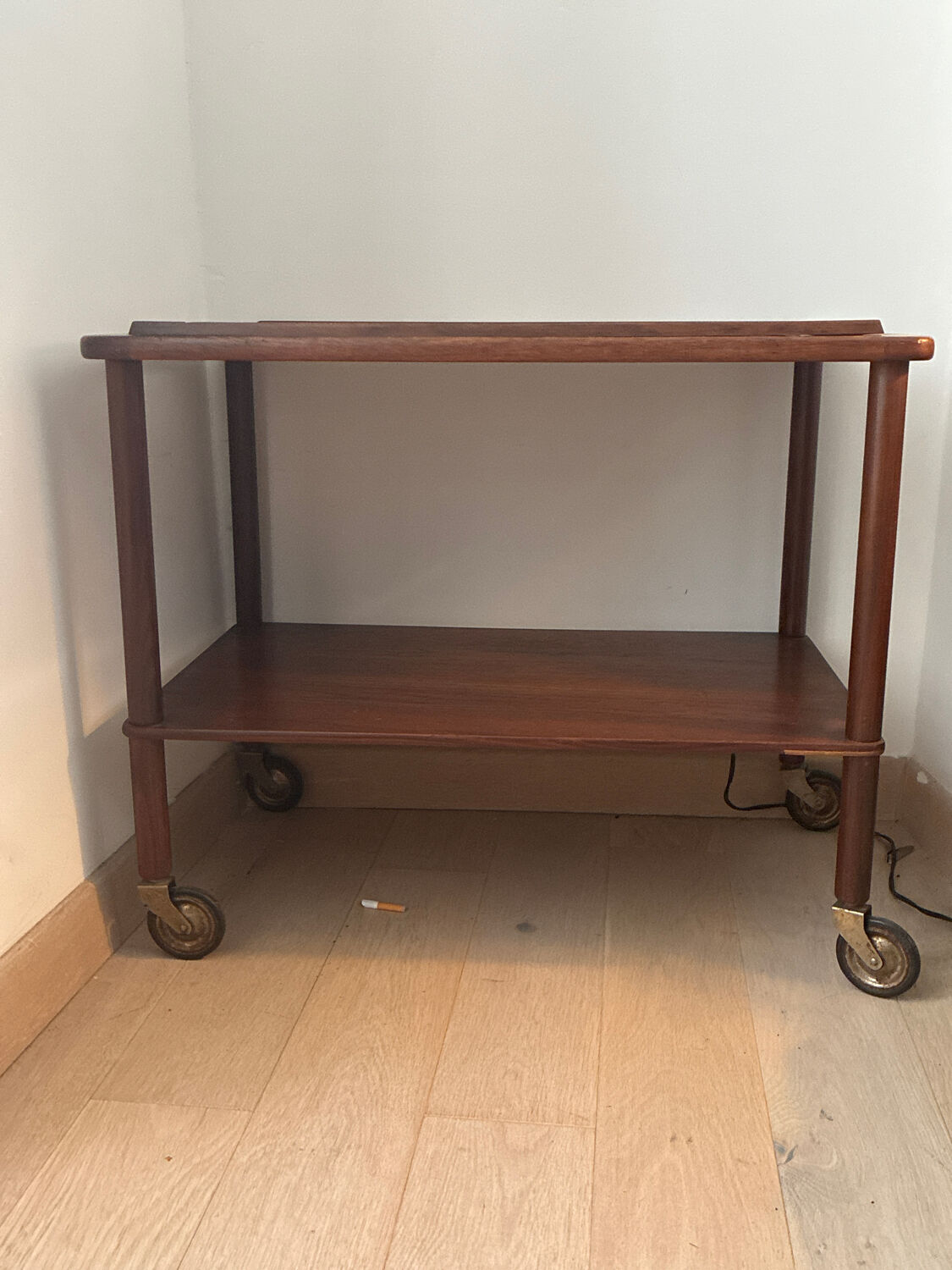 Vintage Scandinavian sideboard from the 1950s.