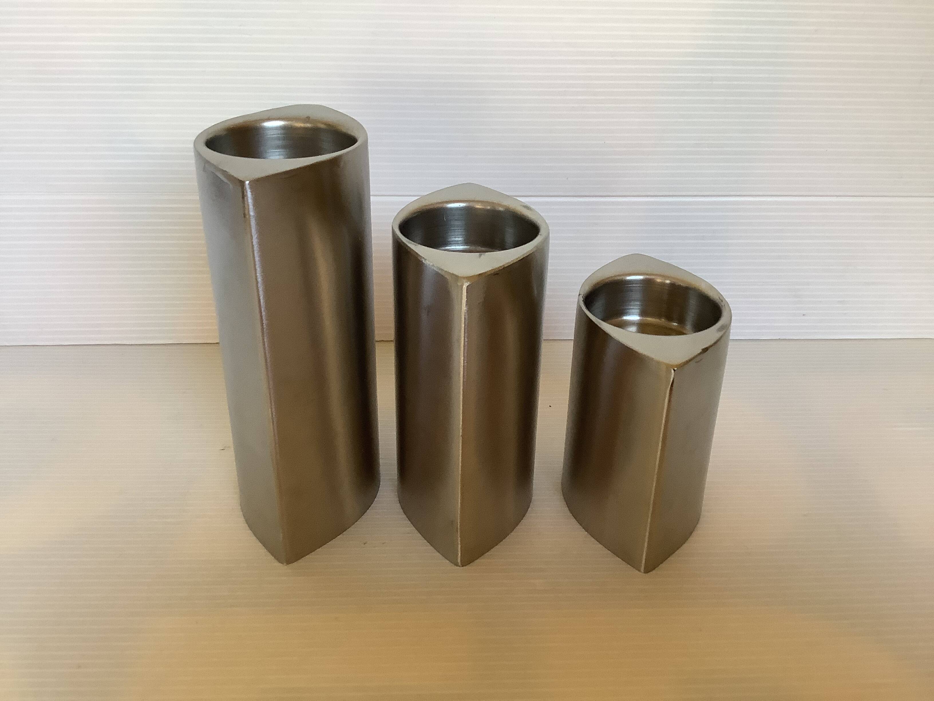 Trio of candle holders