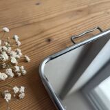 Vintage barber mirror