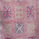 Vintage Turkish rug from Oushak, hand-woven 87x297 cm
