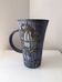 A. Camos Vallauris Blin style ceramic pitcher/jug