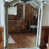 Large antique mirror 150x102cm