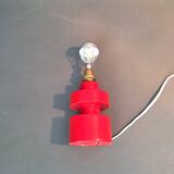 Modernist wooden lamp 1940/1950.