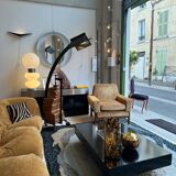 Pair of Saporiti armchairs