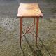 Rosewood side table