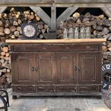 Meuble métier massif ébèné