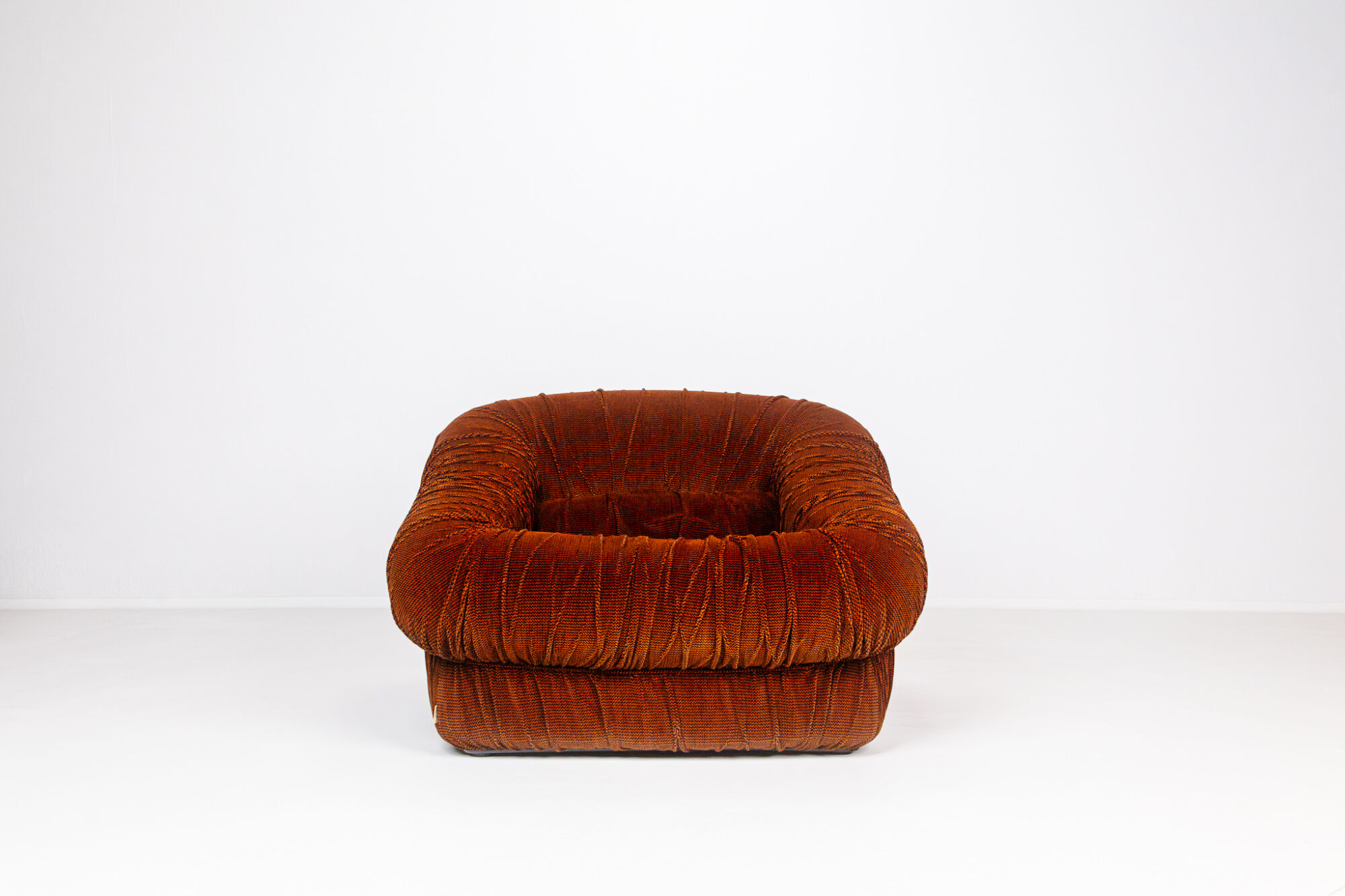 Piumino seating set designed by De Pas, D’Urbino & Lomazzi for Dall’Oca