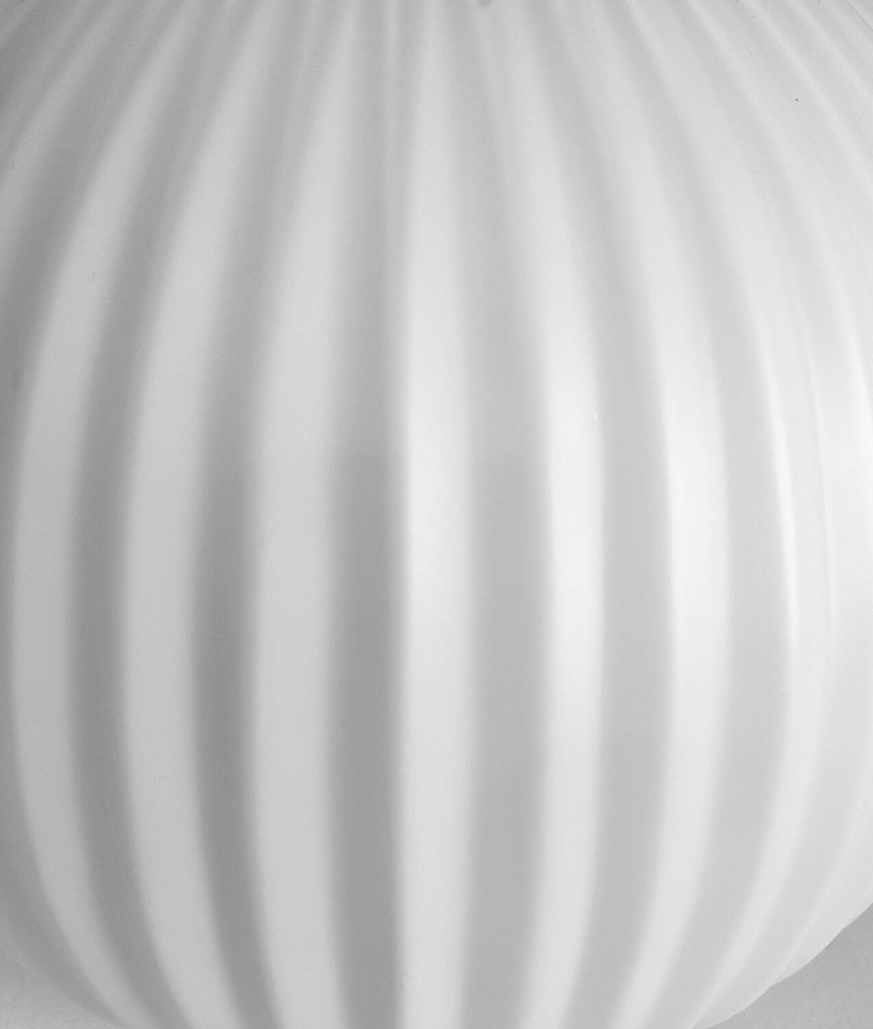 Vintage opaline pendant light