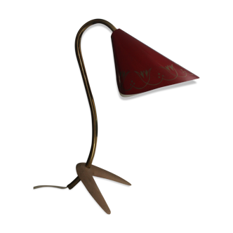 Lampe cocotte vintage des années 50