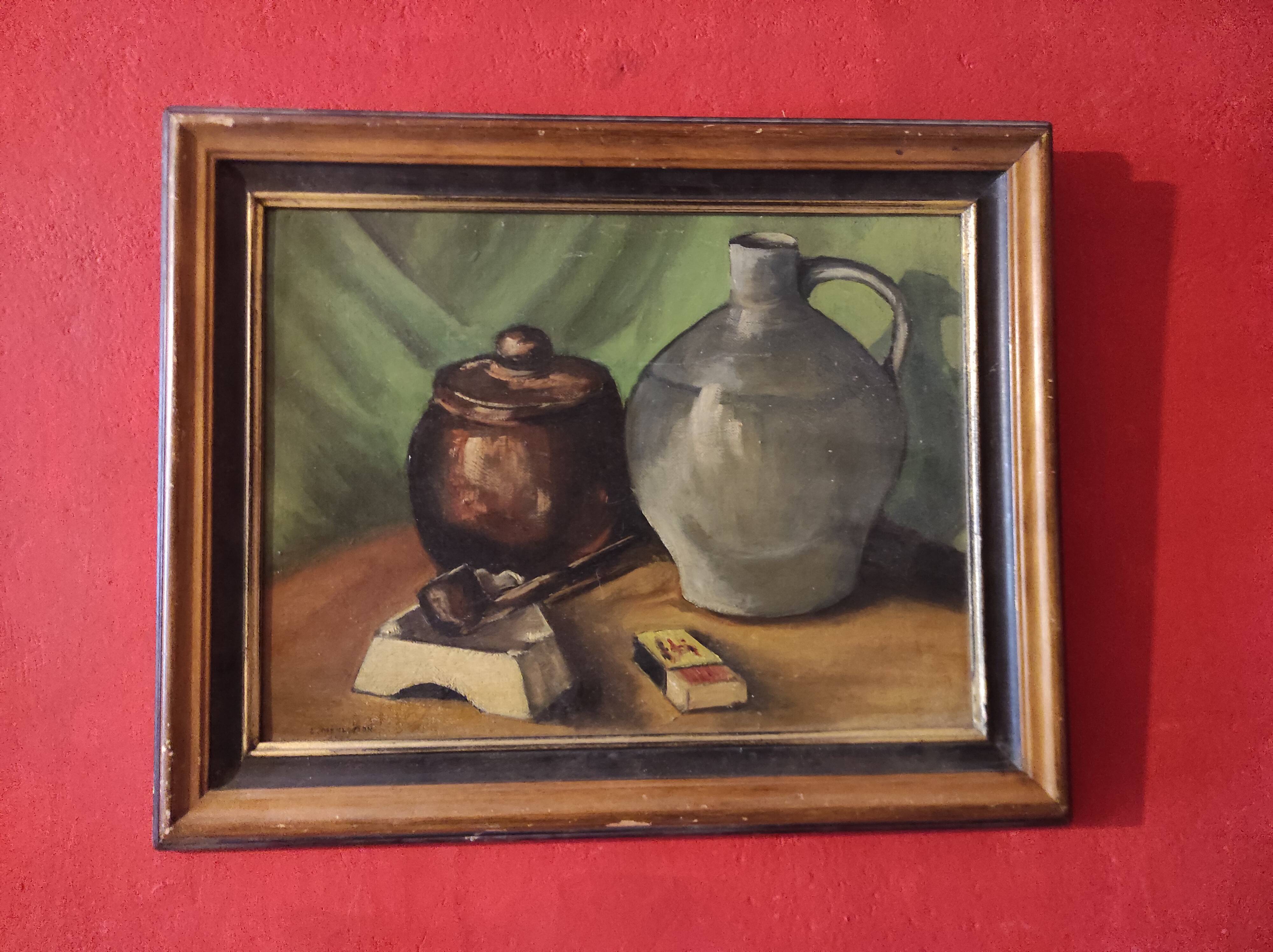 French still life by Meulsman 1977