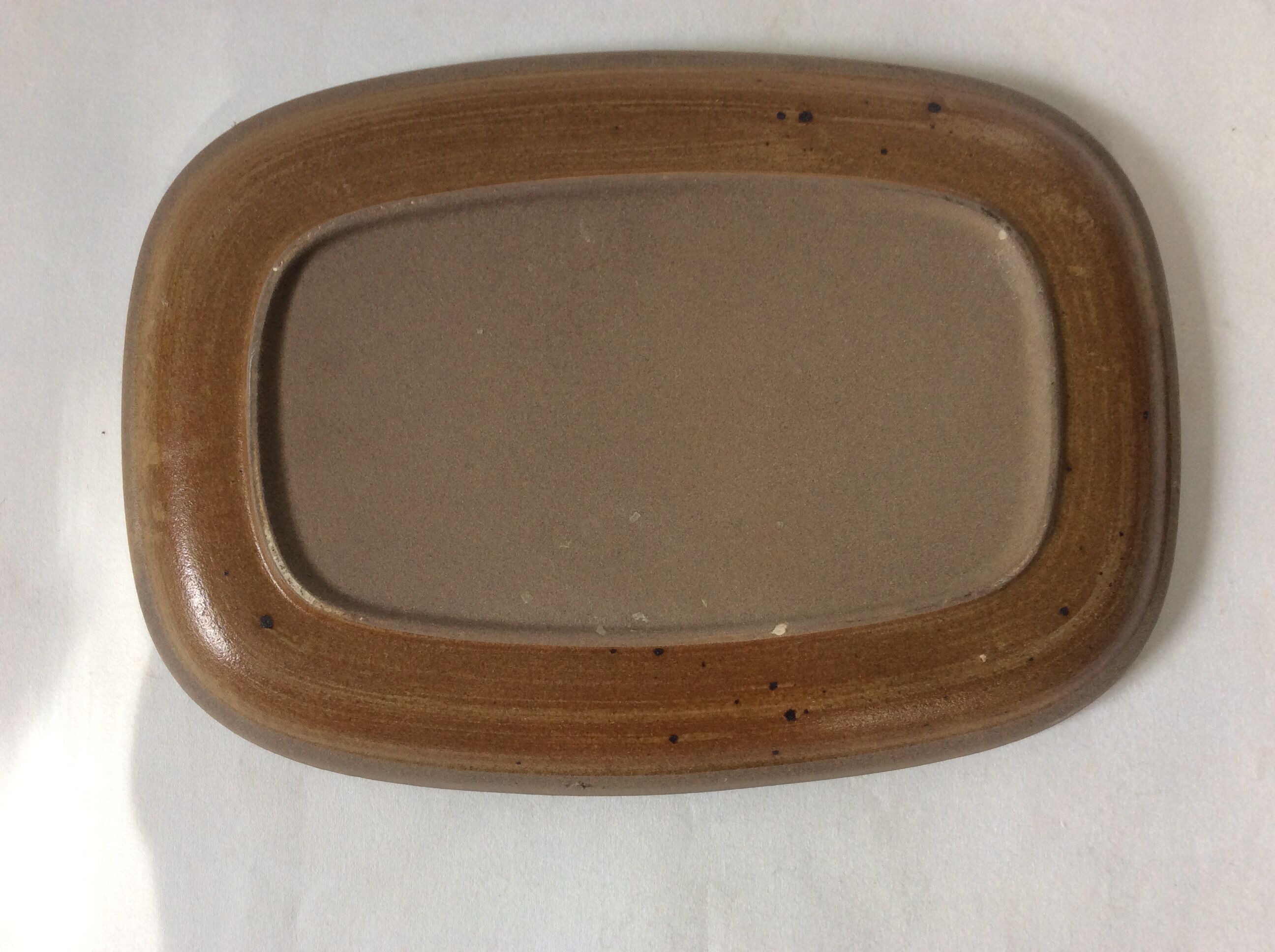 Vintage sandstone dish